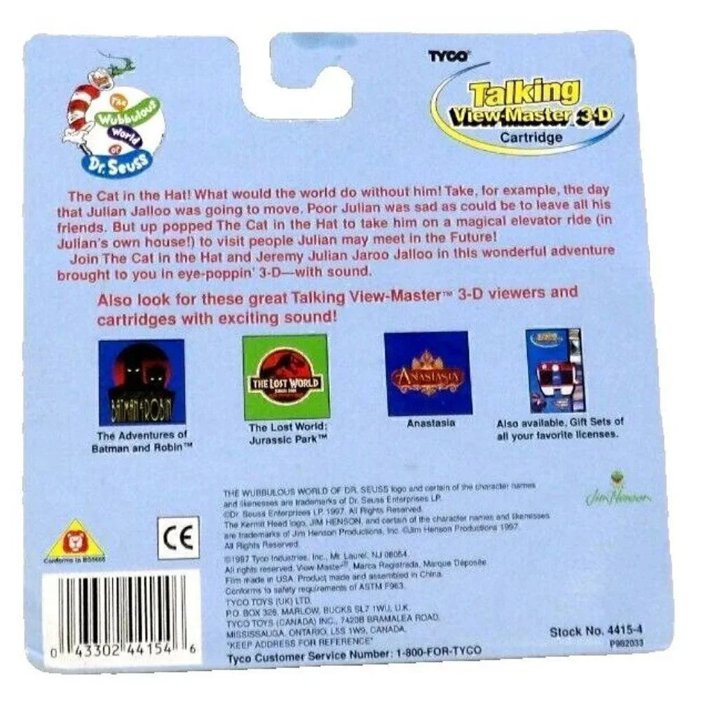 Tyco view master